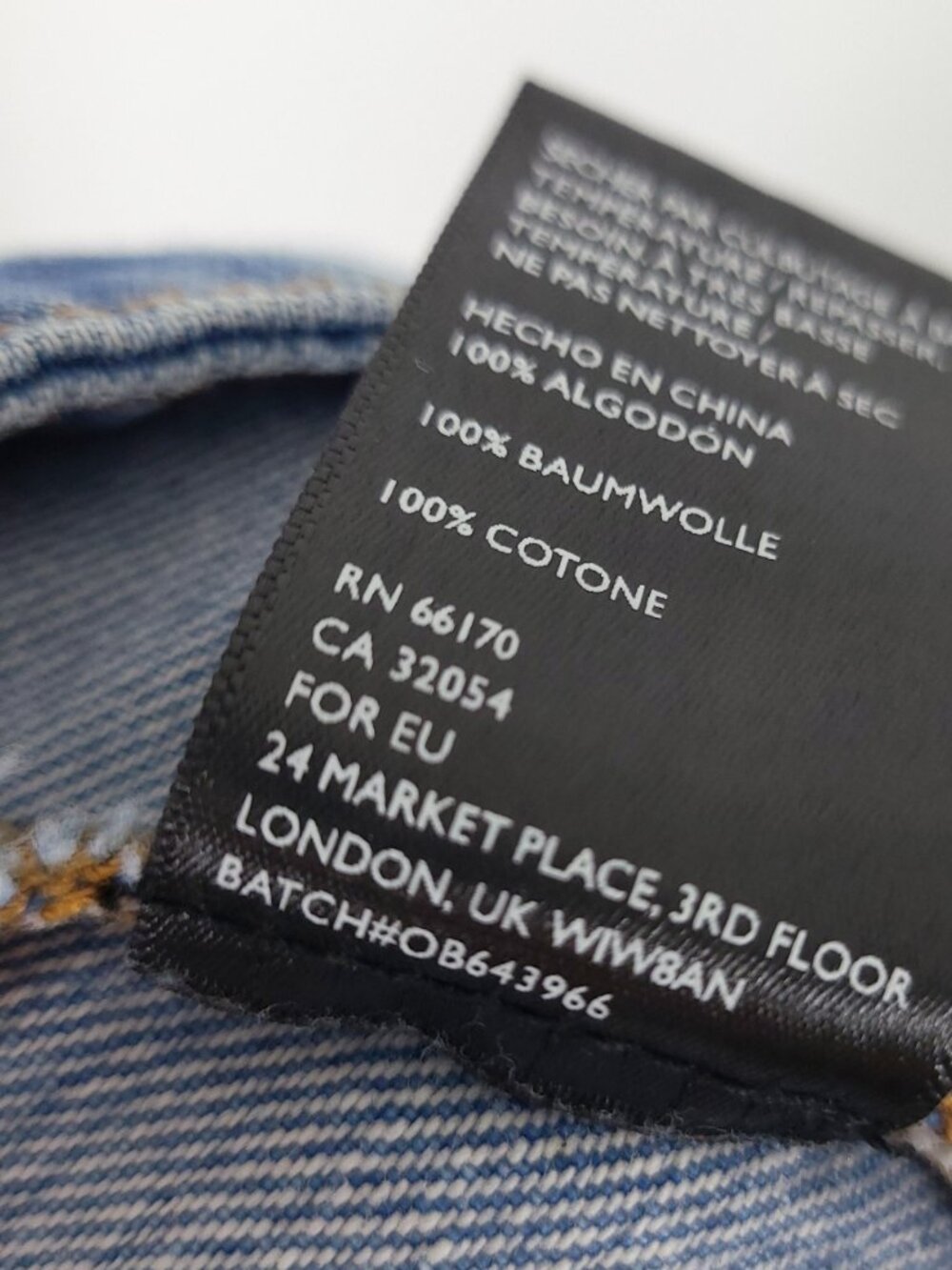 BDG Urban Outfitters Denim Skirt - Picture 5 of 8